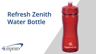 Refresh Zenith Water Bottle by 4imprint