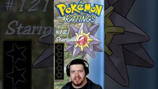 121 Starmie Pokémon Ratings #Shorts