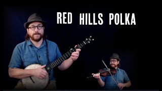 Red Hills Polka - Clawhammer Banjo - Full VideoLesson + Tablature