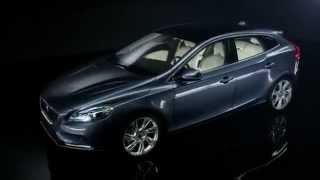 New 2013 Volvo V40 Hatchback Promo