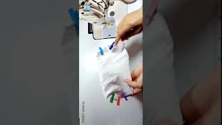 DIY Bag very cute #diy #easybag #sewing #diybag #shortvideo #shortvideos #shorts #short#tricks#sew