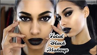 TOTAL BLACK MAKEUP