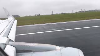 Landing in BRUSSELS | Lufthansa | Airbus A320