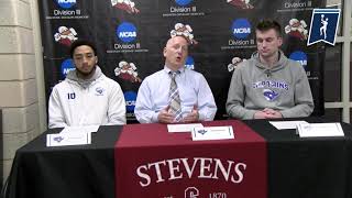 Christopher Newport First Round Press Conference