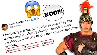 Christianity Was Created By Romans!!! *Satire*