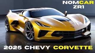 2025 Chevy Corvette ZR1 Car - The Most Popular USA Sport Car