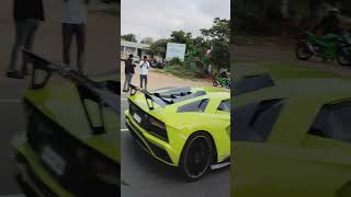 LAMBORGHINI SOUND 🔥 CAR SOUND 🔥 SUPER CAR SOUND 🔥#lamborghini#shorts#tamilnadu#sound