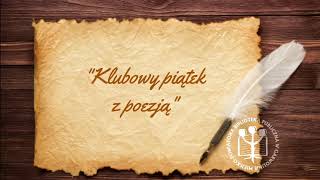 Klubowy piątek z poezją