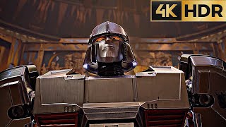 TRANSFORMERS ONE | D16 stands up to Sentinel | full HD 4K