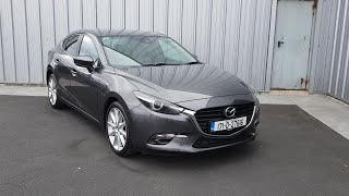 171D27616 - 2017 Mazda 3 2.2D 150PS PLATINUM 4DR 20,900