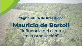 INFLUENCIA DEL CLIMA EN LA PRODUCCIÓN - AGRICULTURA DE PRECISIÓN