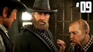 SOMOS LOS SHERIFF DEL PUEBLO Y DESBLOQUEAMOS EL VIAJE RÁPIDO ! Red Dead Redemption 2 en PC #9