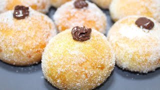 Soft & Fluffy Donuts 🍩 Without Frying! / Easy Recipe For Healthy Chocolate Donuts