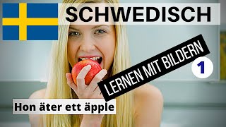 Schwedisch lernen für Anfänger | Lernen mit Bildern#1