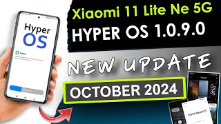 Xiaomi New Hyperos Update For Xiaomi 11 Lite Ne 5G | Hyperos 1.0.9.0 New Version Update