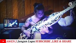 Sape dayak Penihing/Aoheng (antonius awen)