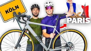 Ich bin mit Fremden 500KM FAHRRAD nach PARIS GEFAHREN!