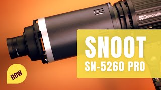 New I Quadralite Snoot SN-5260 PRO