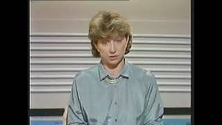 BBC2 Continuity & BBC News Summary - Friday 6th July 1984