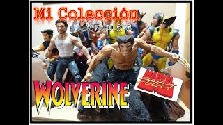 Mi colección completa de Wolverine Marvel Select