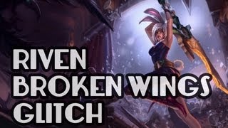 Riven Broken Wings Glitch