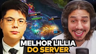 JULGAR MINHA LILLIA É FACIL, DIFICIL É PARAR! ft. esA