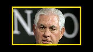 Tillerson: kreml för hybridkrigföring mot usa