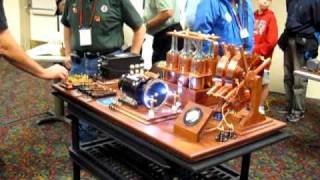 Rotary Spark Transmitter at Dayton Hamvention 2010 -- Part 2