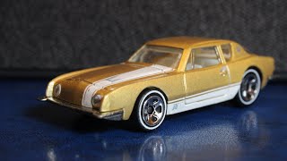 Hotwheels Studebaker Avanti Treasure Hunt