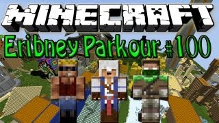 Let's Play Minecraft Adventure Maps - Eribney Parkour #100