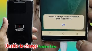 unable to charge please contact our after sales service | unable to charge problem in vivo phone