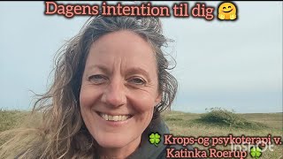 Dagens intention til dig 🤗