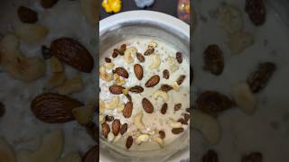 Navratri Special Sabudana Kheer #recipe #navratri #food #navratrirecipe #cooking #bihar