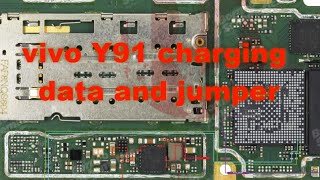 Vivo y91 charging problem and solution full video//vivo y91 charging jumper//Vivo y91 charging 📲📲