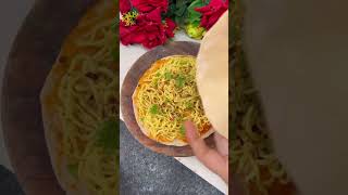 Maggi paratha | #maggi #paratha #breakfast #maggie #trendingreels #unique #delicious #easy #foodies