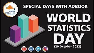 WORLD STATISTICS DAY 20 OCTOBER BY ADBOOK 2022