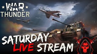 Saturday Megastream LIVE - A-10's come play #warthunder #warthunderlivestream