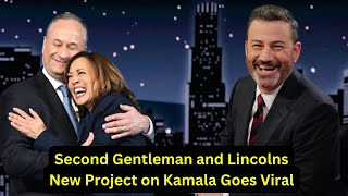 Lincoln Project Goes Viral! Doug Emhoff Talks Kamala, DNC Nerves & Tim Walz on Jimmy Kimmel Show