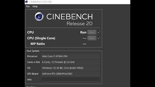 Cinebench R20 | with some tweeks , best i7 9750H ever ? | Aorus 17 YA