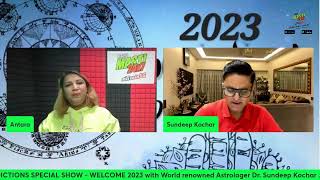 Welcome 2023! Introduction to the show and our guest Dr Sundeep Kochar