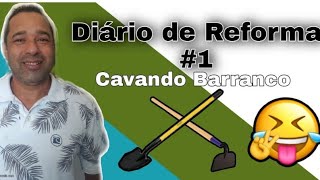 Diário de reforma #1.