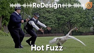 ReDesign: Hot Fuzz