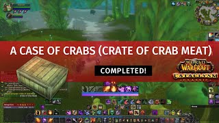 A case of crabs (Crate of Crab Meat) ✓ Cataclysm Classic ✓ Warlock ➤ World of Warcraft