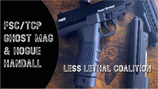 Instinct industries ghost mag & hogue handall grip unboxing #firststrike #lesslethal