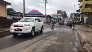 The Unfiltered Street Of Down Town Monrovia #liberia#monrovia#westafrica#buildwithme