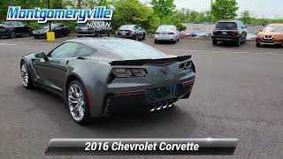 Used 2016 Chevrolet Corvette Z06 2LZ, Montgomeryville, PA PN8843