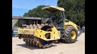 2014 Bomag BW213PDH-4 84" Padfoot Single Drum Roller - bidadoo