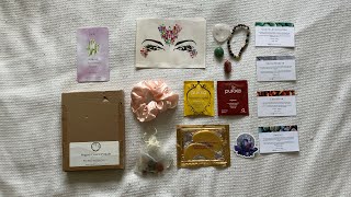 Sugary Cove Crystals June Mini Self Care Subscription Unboxing