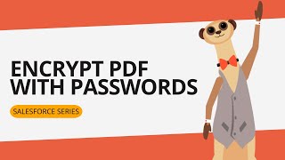 Encrypt (Lock) PDF with passwords for edit or view