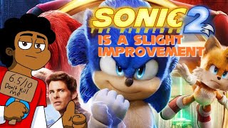 Sonic The Hedgehog 2 Is a Slight Improvement - But it's Still Mediocre - Review